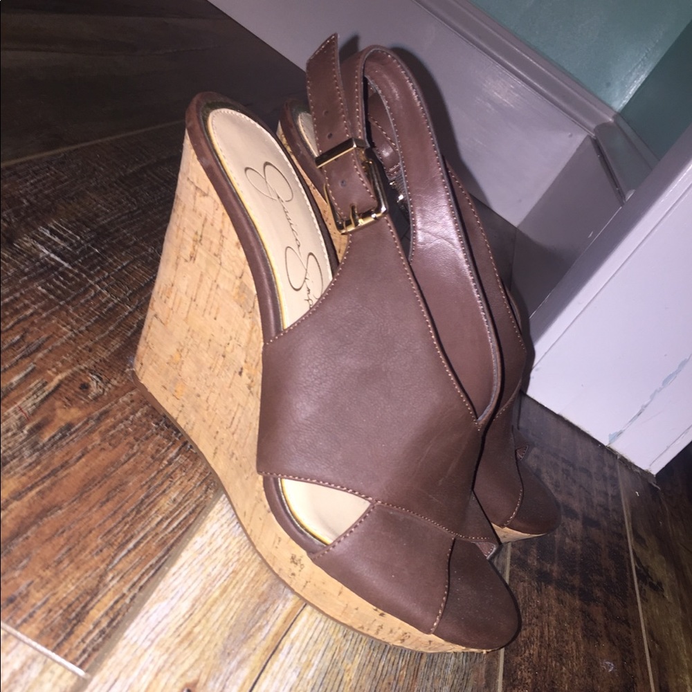 Jessica Simpson heels